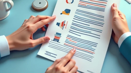 maquette publicitaire