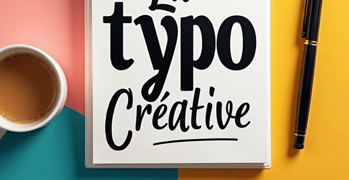 typographie créative