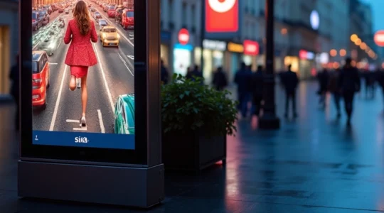 panneaux publicitaires