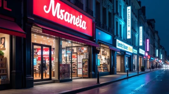 enseignes lumineuses